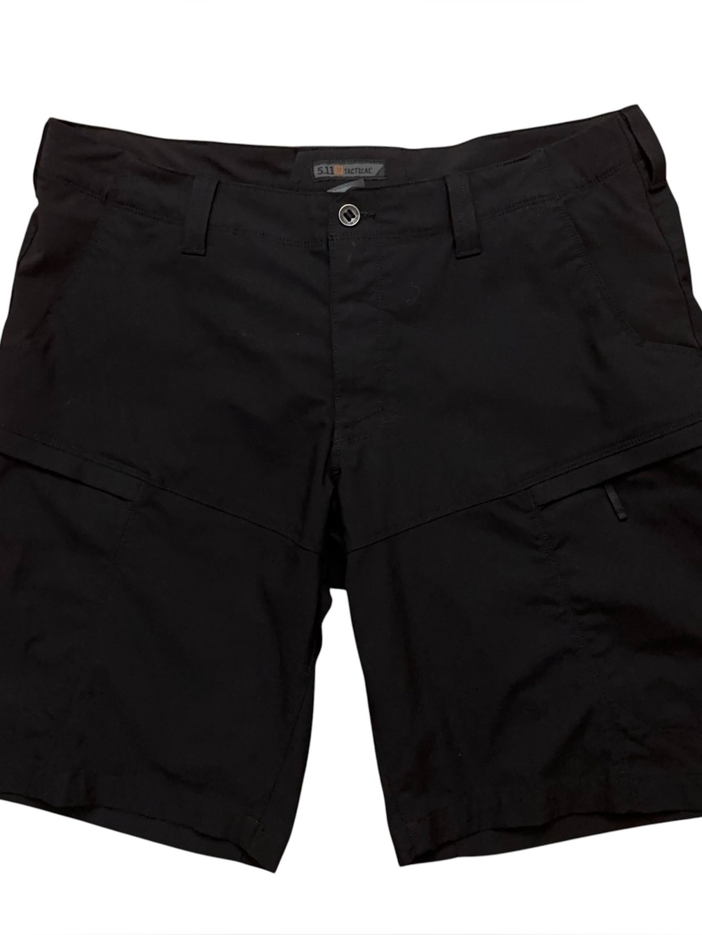5.11 Tactical Apex Shorts Mens Size 40 Cargo Pockets 11" Inseam Stretch Black